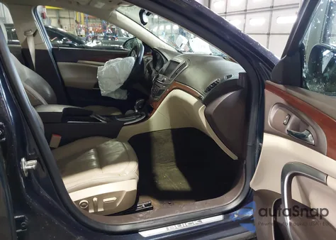 2014 Buick Regal Turbo/E-Assist Premium I from USA, damaged, VIN 2G4GN5EX0E9233873